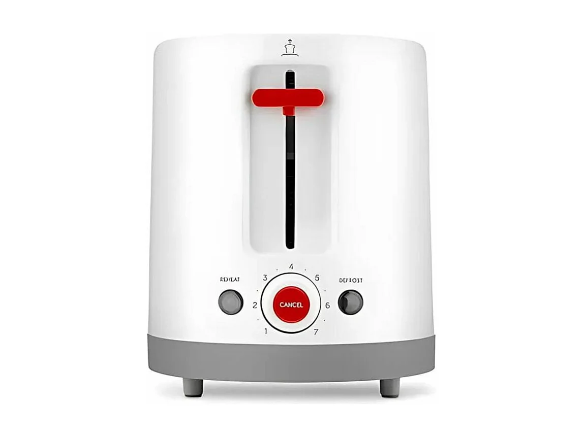 Tostador Ufesa TT7375 1400W 2 ranuras 7 posiciones blanco