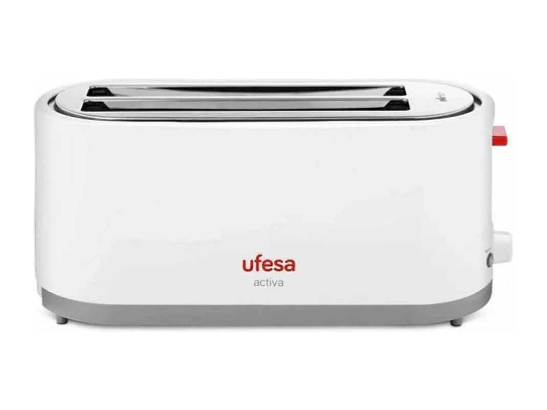 Tostador Ufesa TT7375 1400W 2 ranuras 7 posiciones blanco