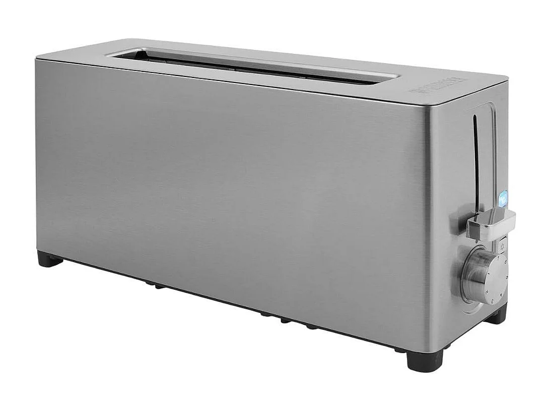 Tostador Princess 142401 1050W ranura larga 7 tostados acero inox