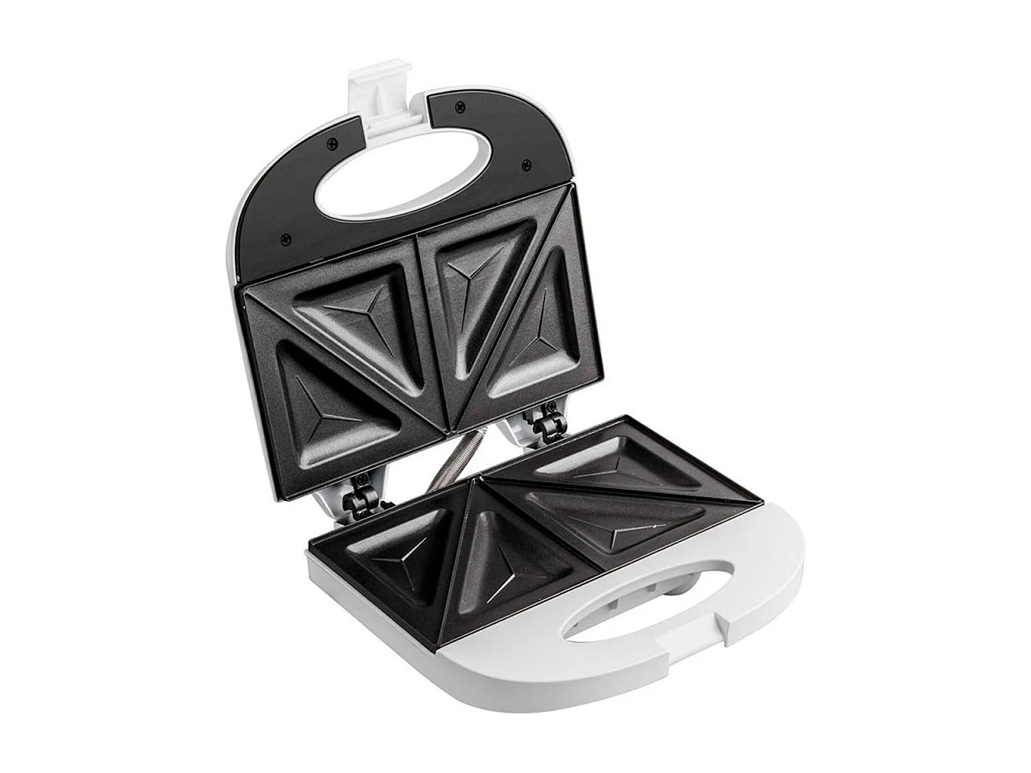 Sandwichera Küken 750W termostato automático blanco