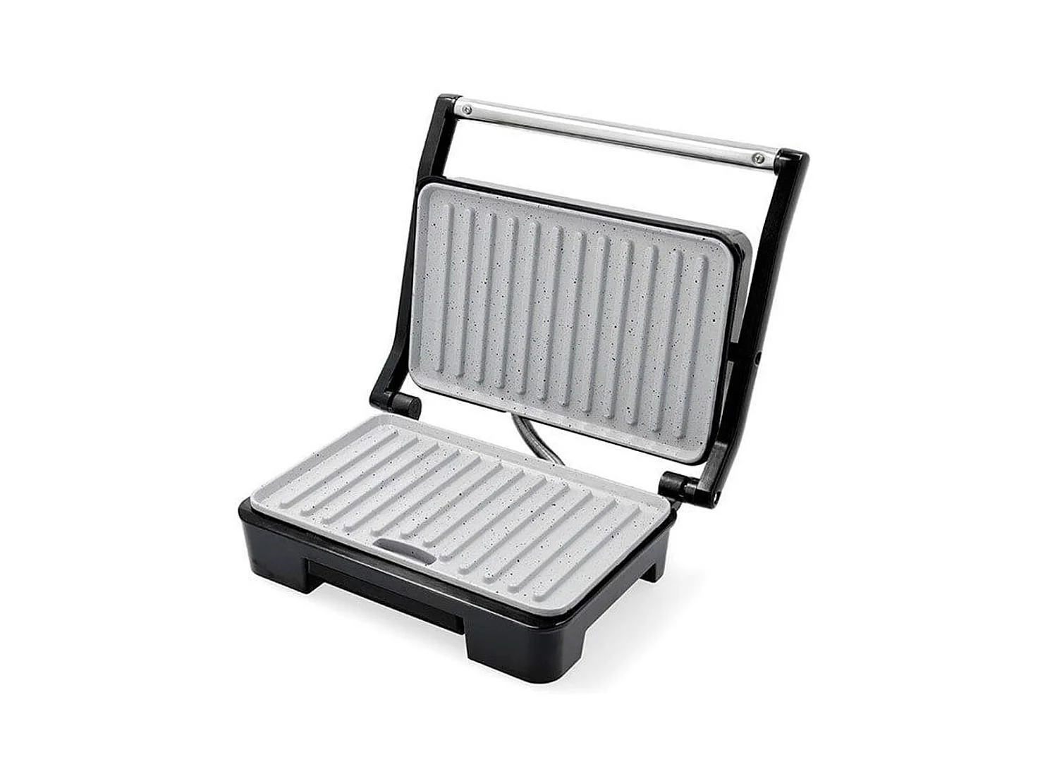 Grill doble placa Gallery Dcook 850W antiadherente 23x14,5 cm