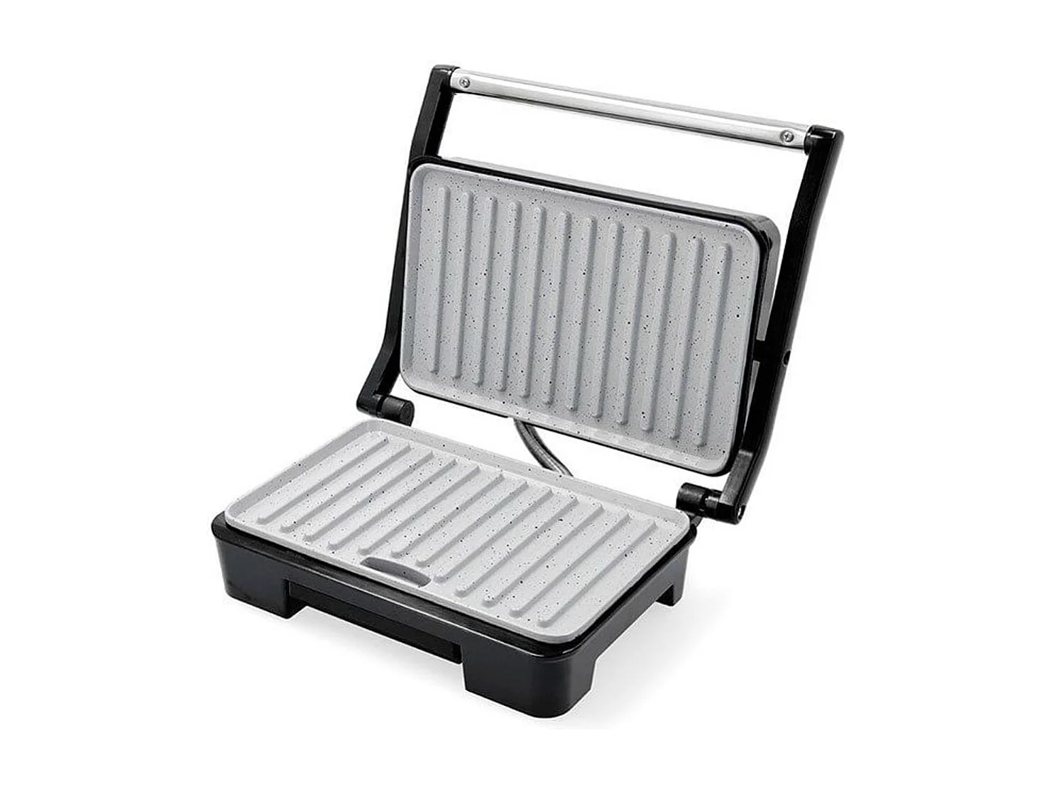 Grill doble placa Gallery Dcook 850W antiadherente 23x14,5 cm