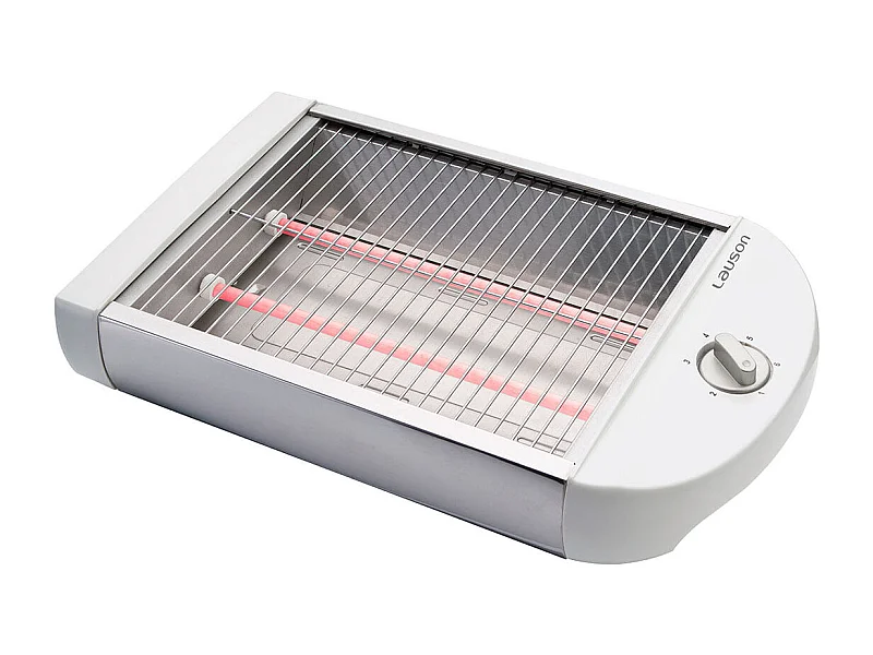 Tostador Lauson ATT-113 600W 6 niveles blanco