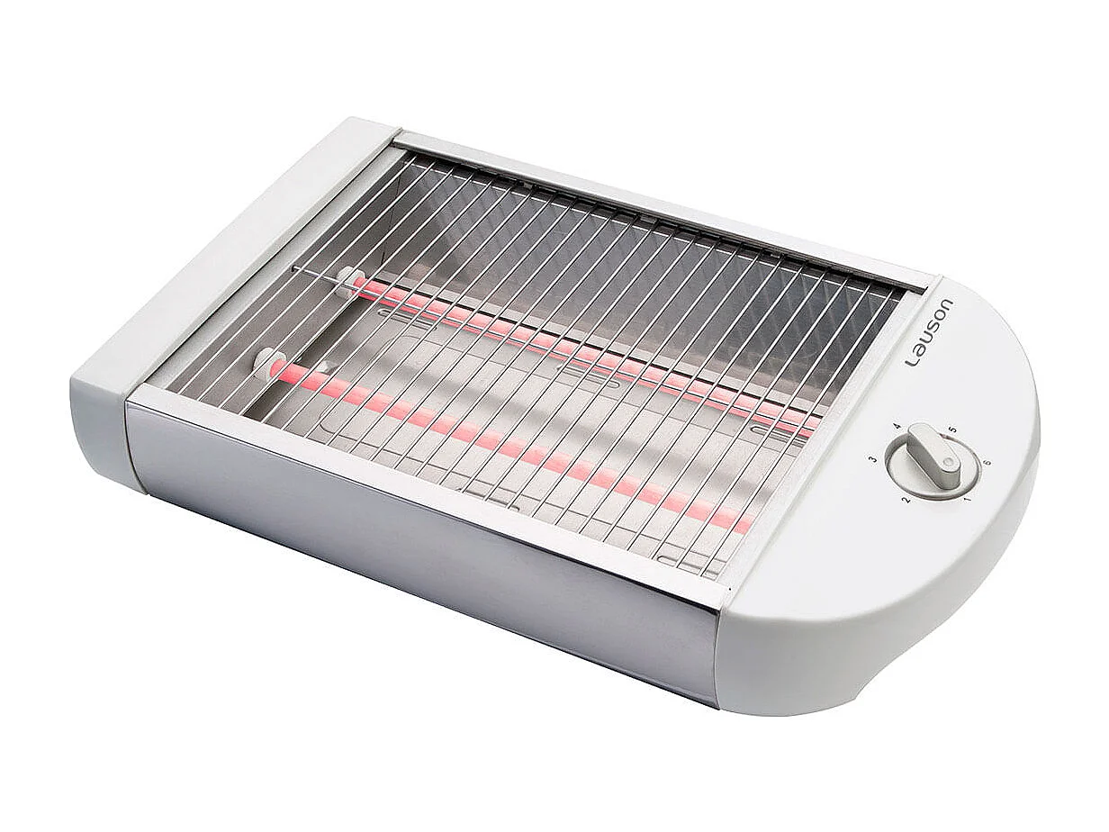 Tostador Lauson ATT-113 600W 6 niveles blanco