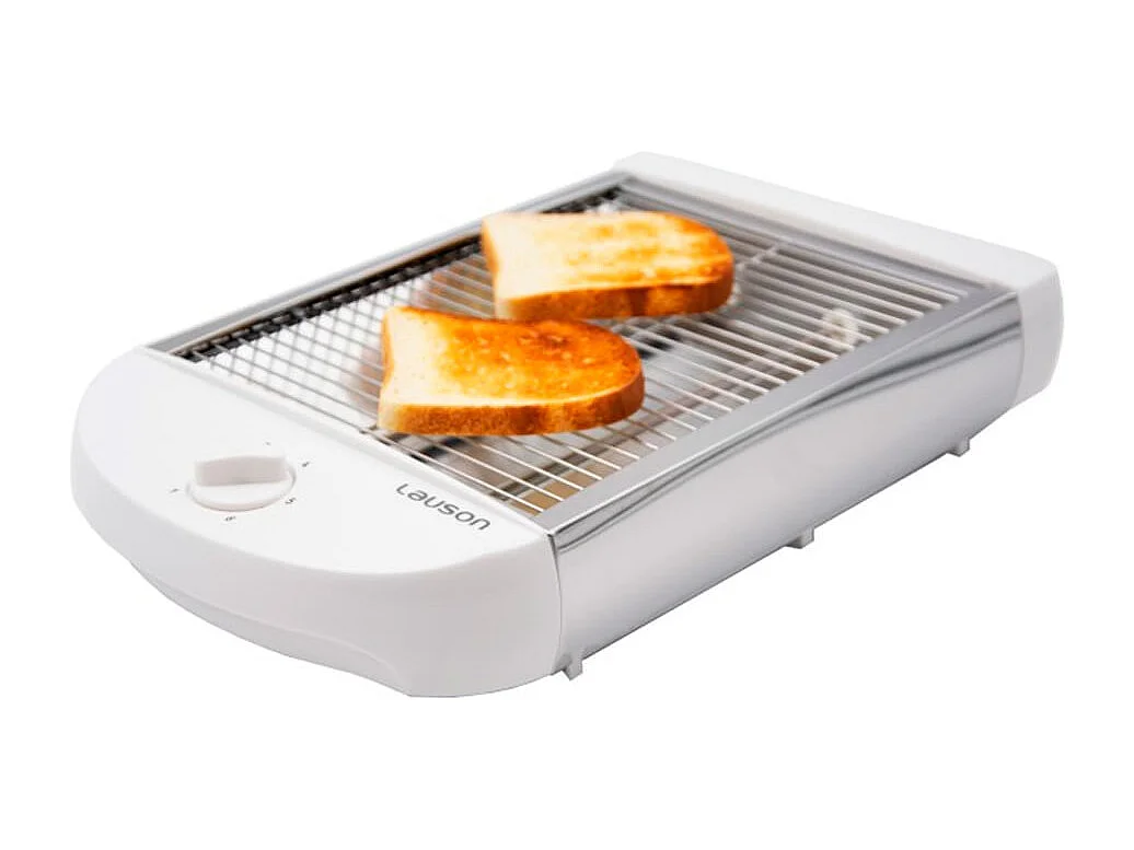 Tostador Lauson ATT-113 600W 6 niveles blanco