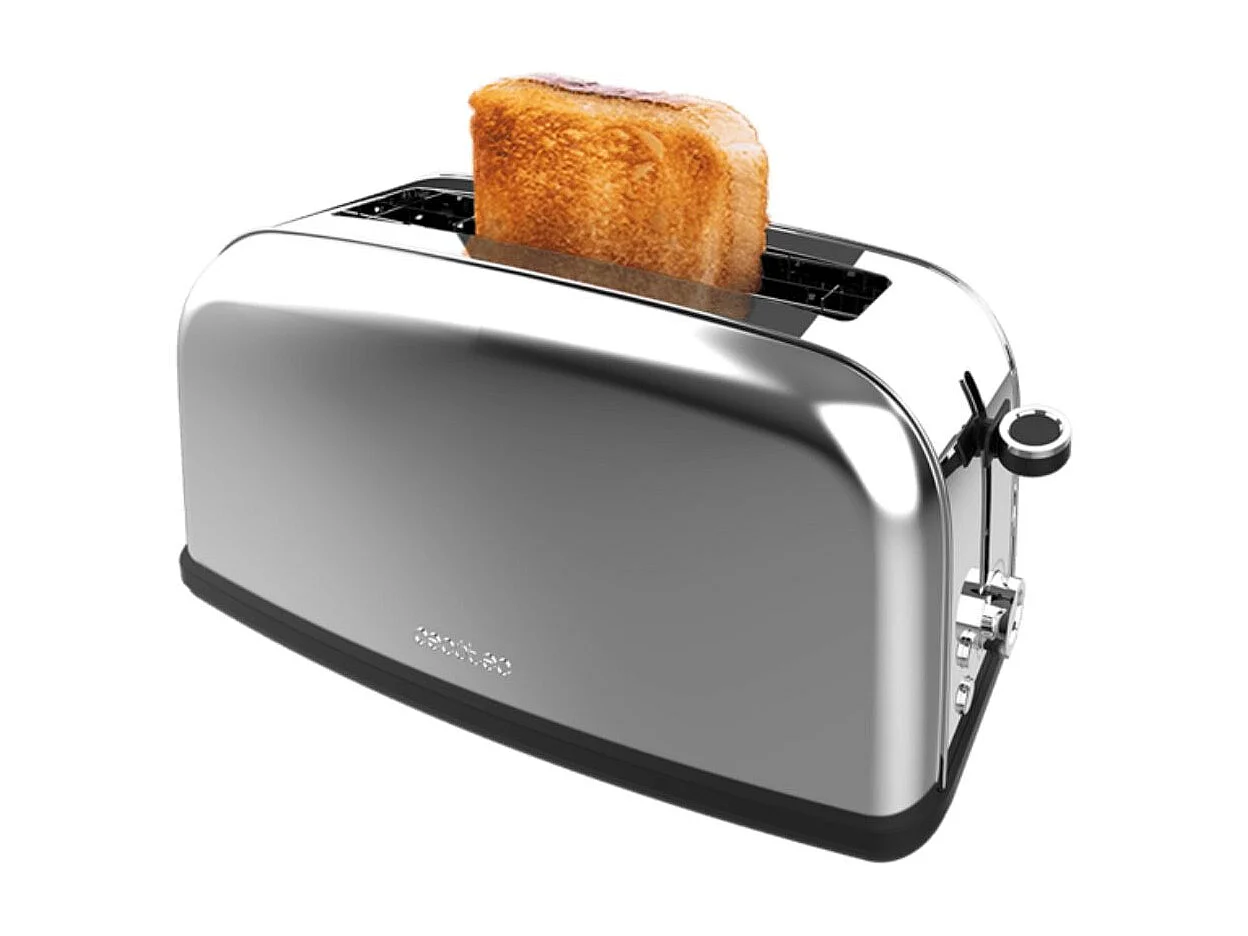 Tostador Cecotec Toastin time 850 Long Lite 850W ranura larga inox
