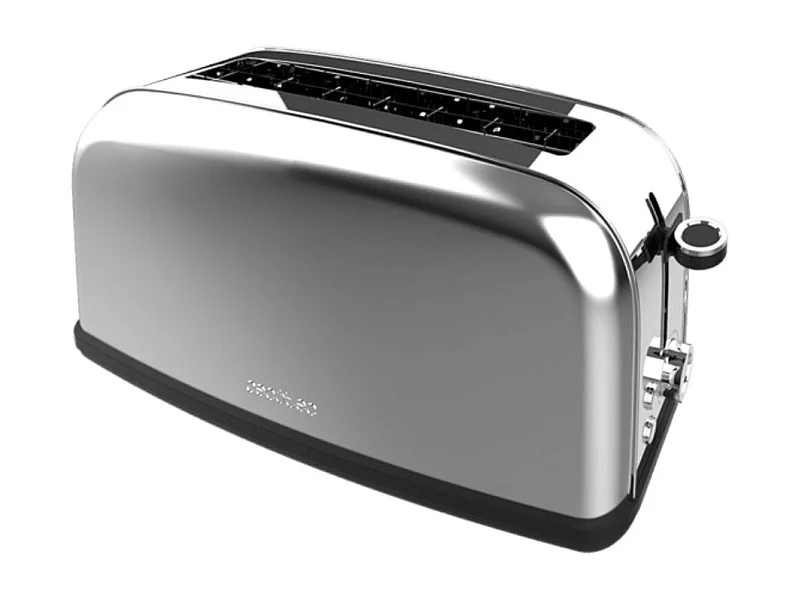 Tostador Cecotec Toastin time 850 Long Lite 850W ranura larga inox