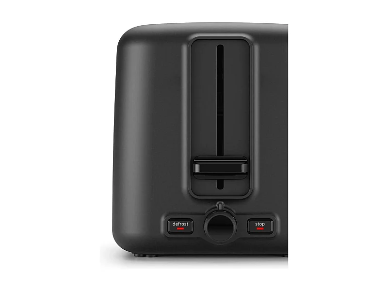 Tostador Bosch TAT3P423 2R 970W 2 ranuras acero inoxidable negro