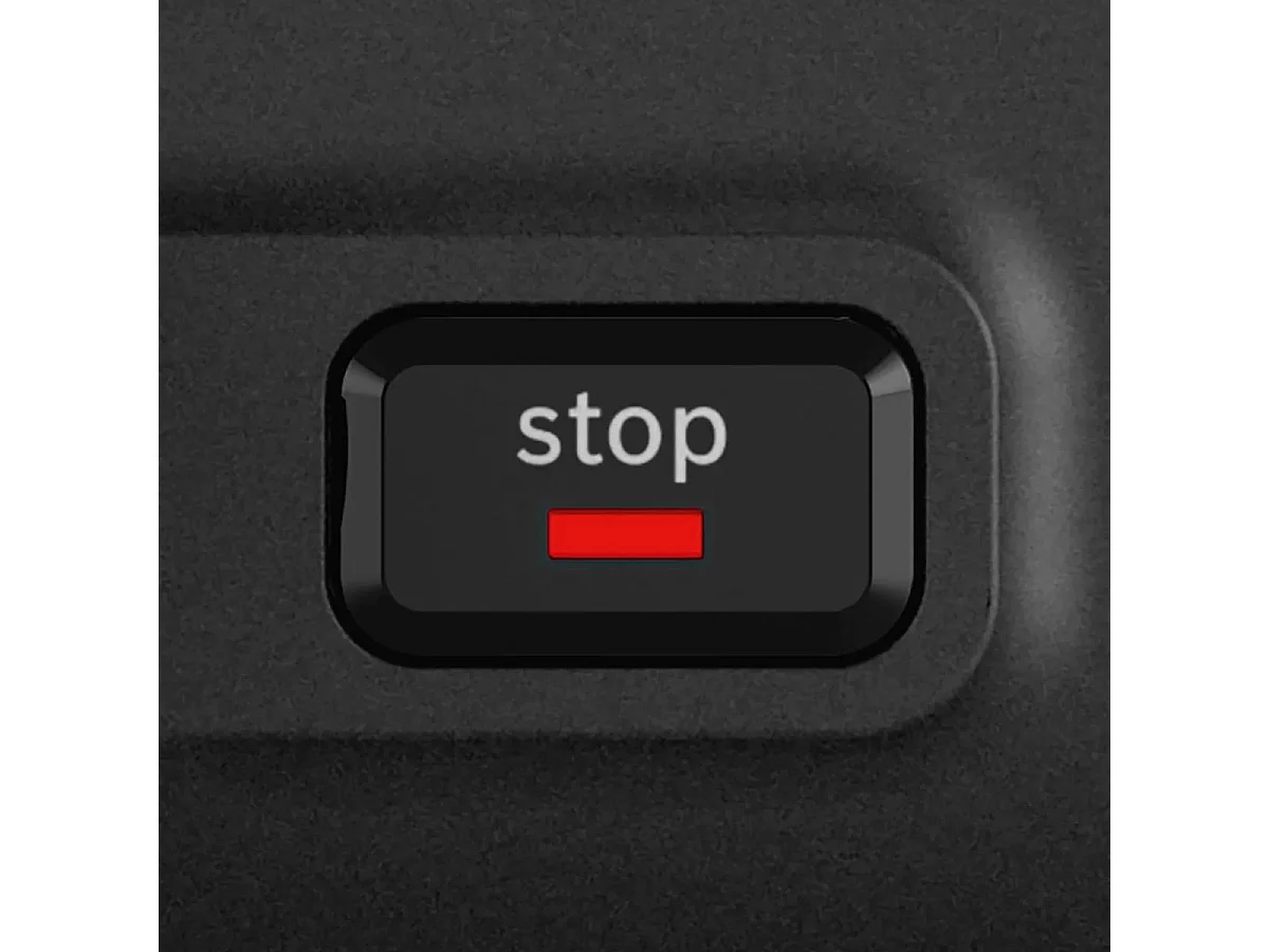 Tostador Bosch TAT3P423 2R 970W 2 ranuras acero inoxidable negro