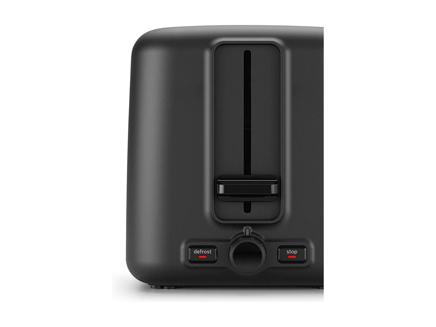 Tostador Bosch TAT3P423 2R 970W 2 ranuras acero inoxidable negro