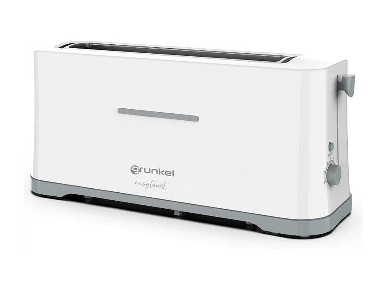 Tostador TS-40 EasyToast Grunkel 980W 7 niveles 2 rebanadas blanco