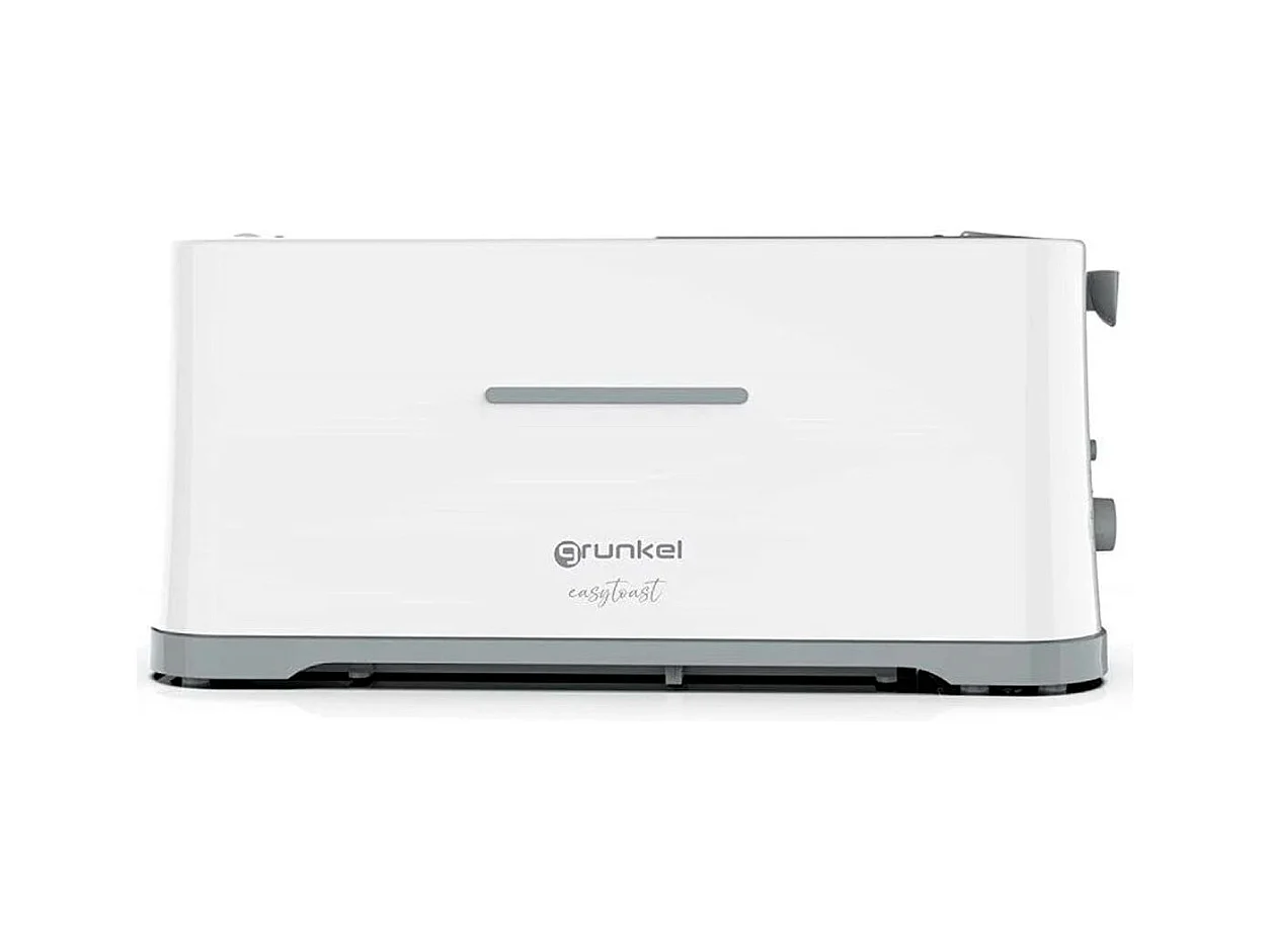 Tostador TS-40 EasyToast Grunkel 980W 7 niveles 2 rebanadas blanco