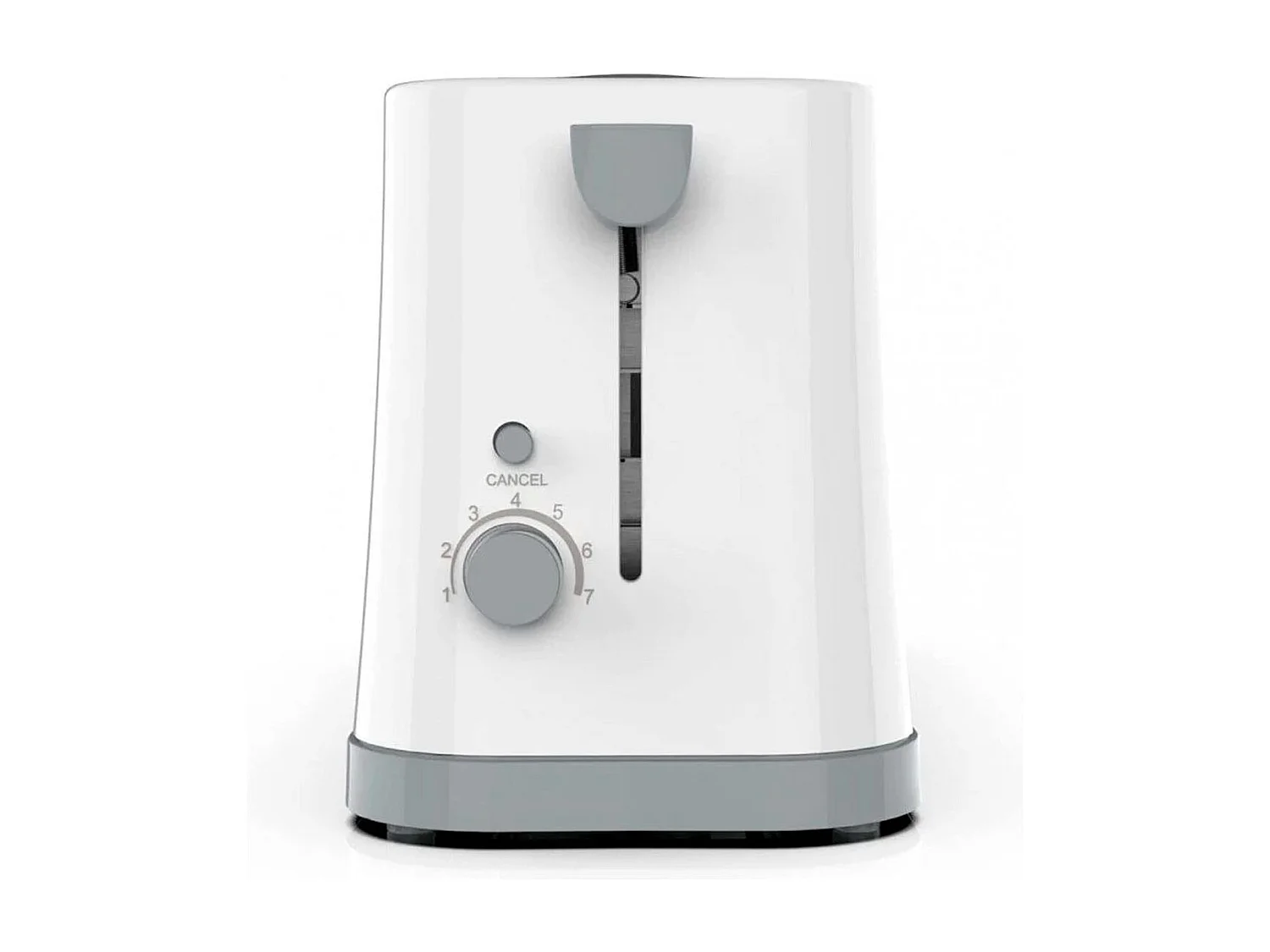 Tostador TS-40 EasyToast Grunkel 980W 7 niveles 2 rebanadas blanco