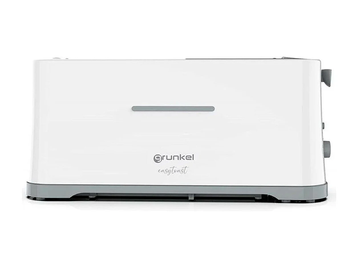 Tostador TS-40 EasyToast Grunkel 980W 7 niveles 2 rebanadas blanco