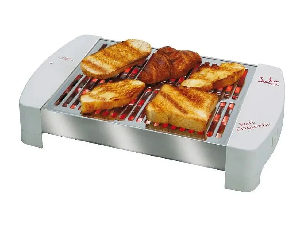Tostador Jata TT589 550W horizontal acero inox 6x21x33 cm