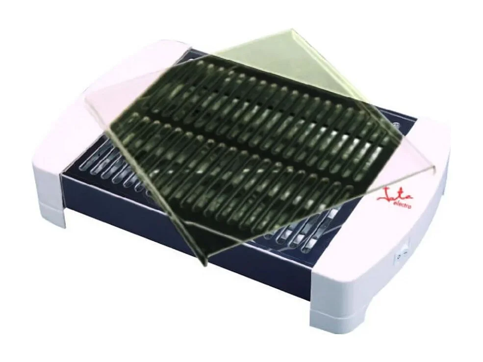 Tostador Jata TT589 550W horizontal acero inox 6x21x33 cm
