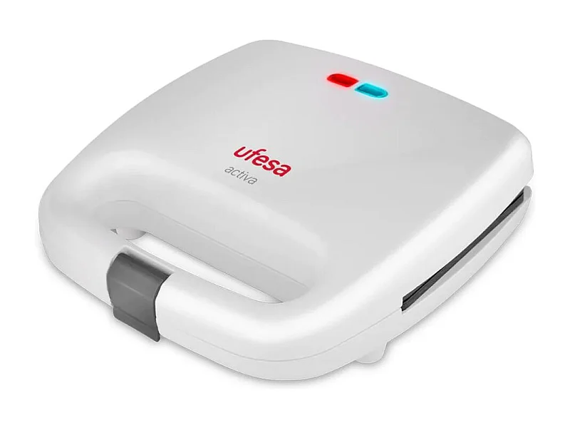 Sandwichera Ufesa SW7855 750W 2 raciones blanco