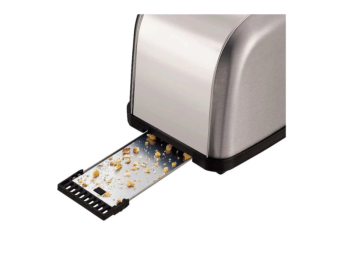 Tostador Moulinex Classic LT330D11 700W 2 ranuras 6 niveles inox