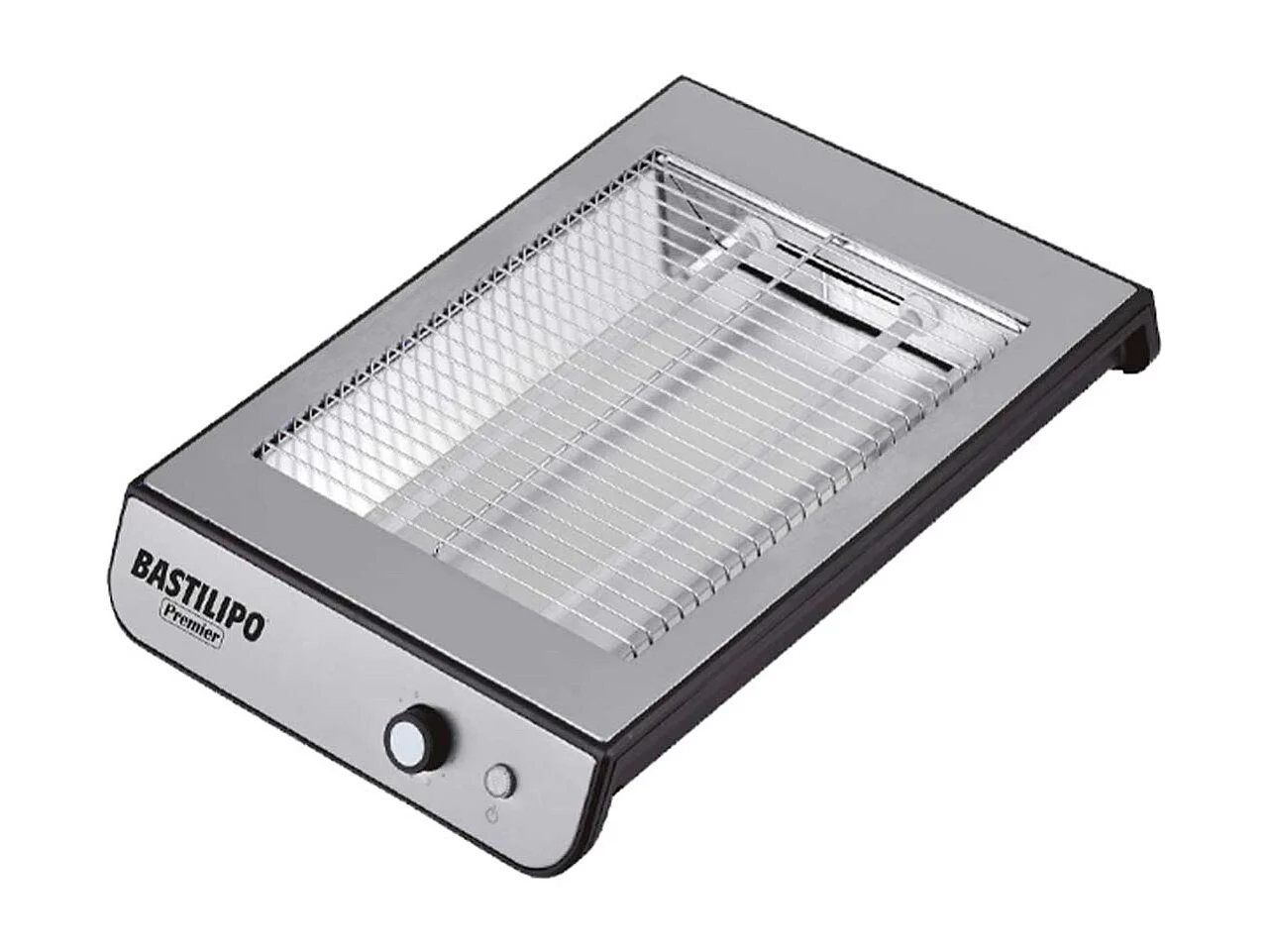 Tostador plano Bastilipo TPI-680 680W diseño antihuellas inox
