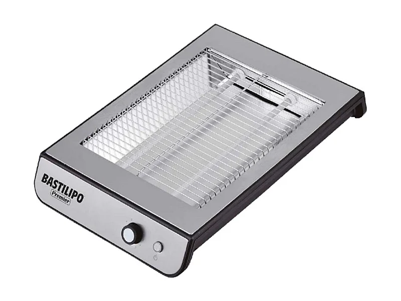 Tostador plano Bastilipo TPI-680 680W diseño antihuellas inox