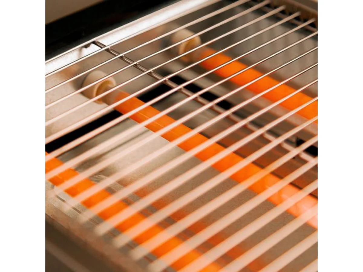 Tostador horizontal Cecotec NiceSlice Touch 1000W control táctil