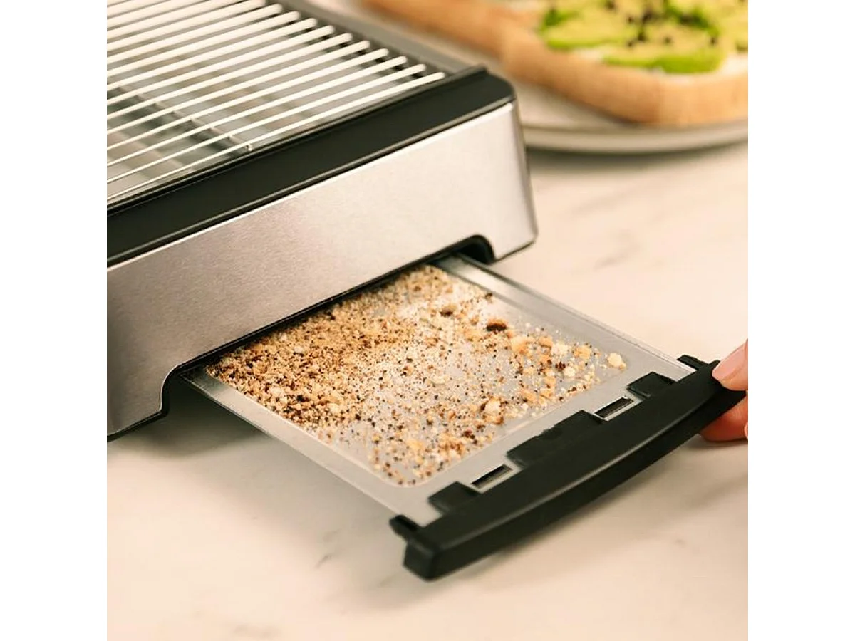 Tostador horizontal Cecotec NiceSlice Touch 1000W control táctil