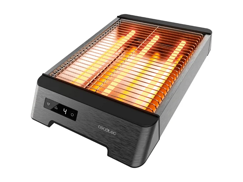 Tostador horizontal Cecotec NiceSlice Touch 1000W control táctil