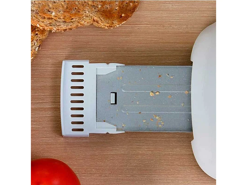 Tostadora de doble ranura Toast&Taste 16000 Extra Double White Cecotec 1630W blanco