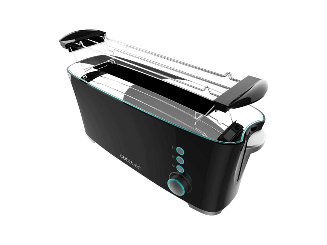 Tostadora Cecotec Toast&Taste Extra B 1000W 7 posiciones negro