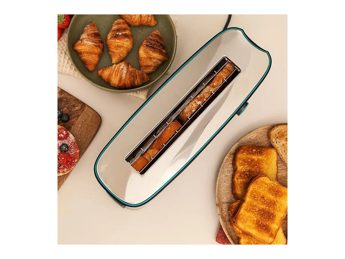 Tostadora Cecotec Toast&Taste Extra B 1000W 7 posiciones negro