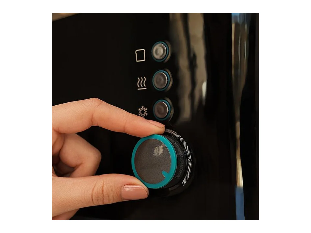 Tostadora Cecotec Toast&Taste Extra B 1000W 7 posiciones negro