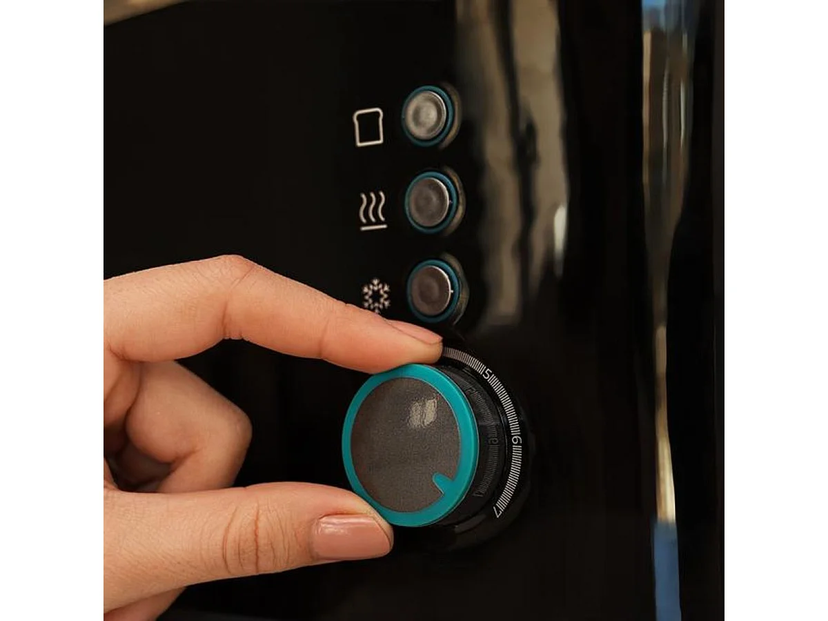Tostadora Cecotec Toast&Taste Extra B 1000W 7 posiciones negro