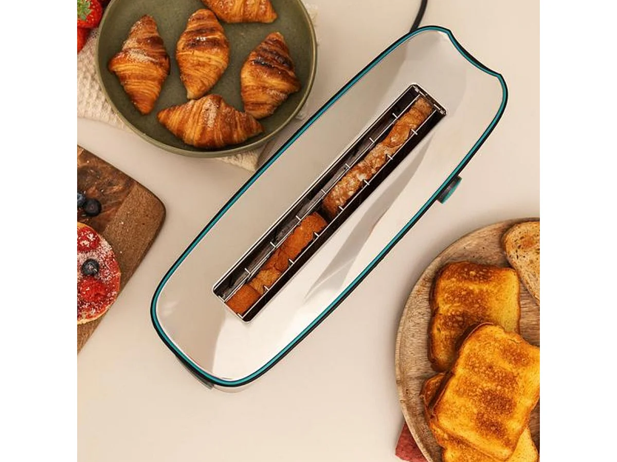 Tostadora Cecotec Toast&Taste Extra B 1000W 7 posiciones negro