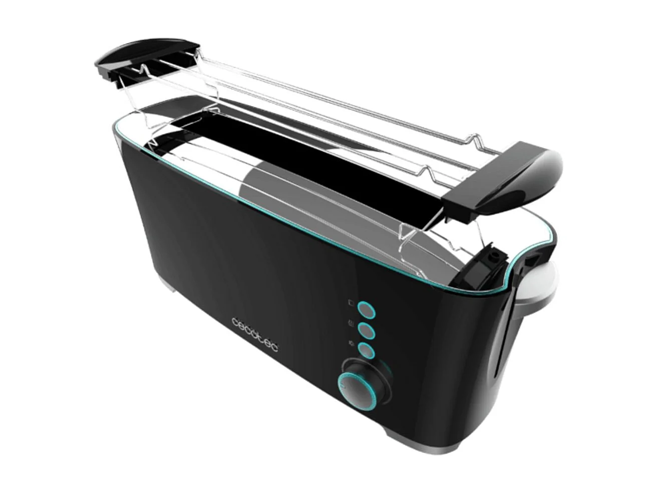 Tostadora Cecotec Toast&Taste Extra B 1000W 7 posiciones negro
