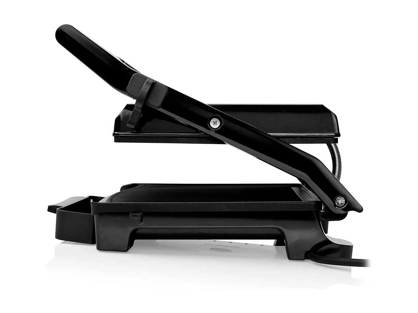 Plancha grill Princess 112416 2000W placa flotante inox/negro