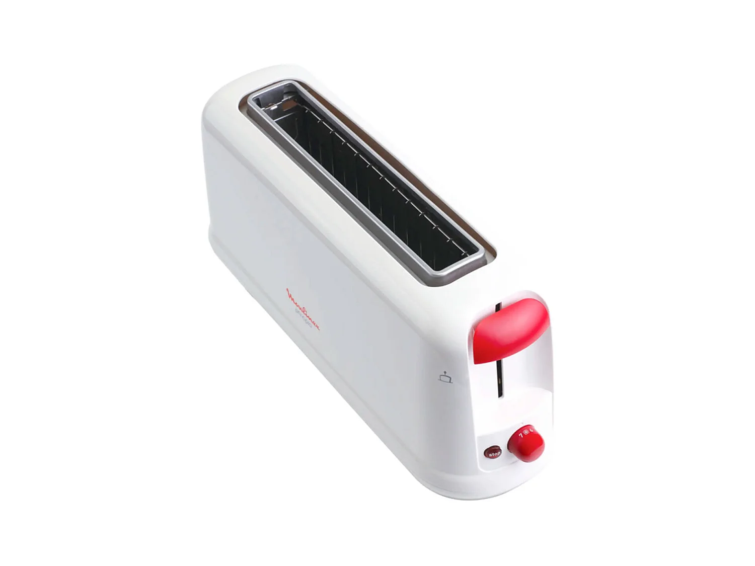 Tostador Principio 1 Moulinex 750W blanco/rojo