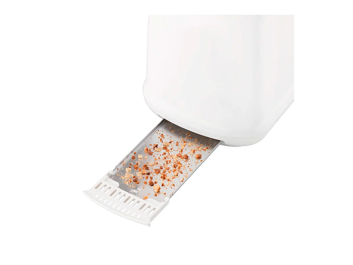 Tostador Principio 1 Moulinex 750W blanco/rojo