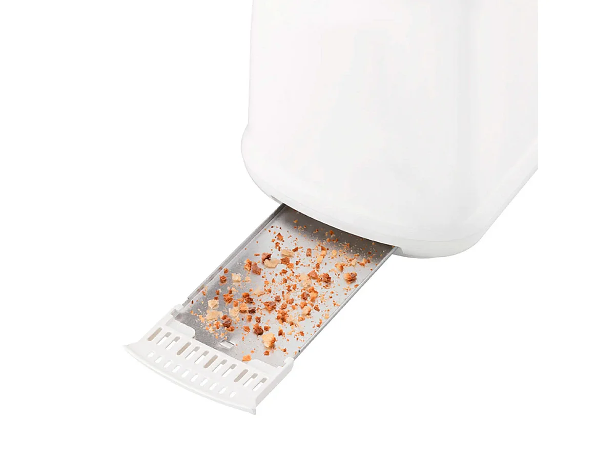 Tostador Principio 1 Moulinex 750W blanco/rojo