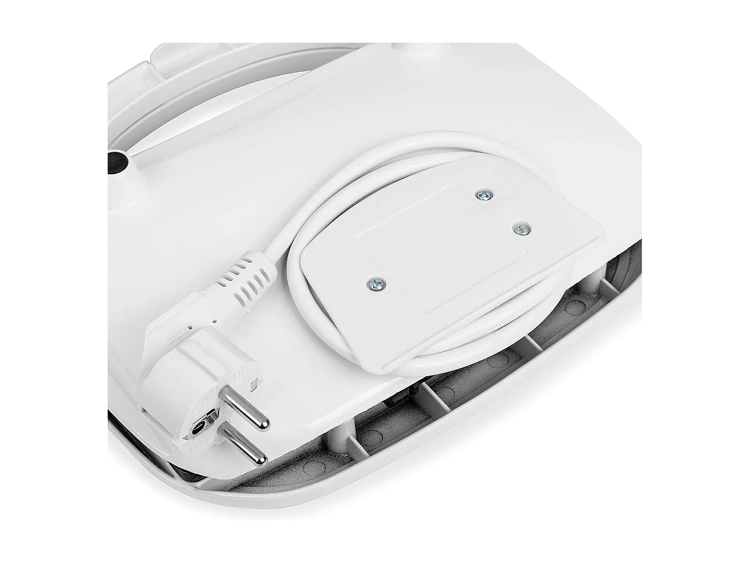 Sandwichera Tristar SA-3052 750W superficie antiadherente blanco