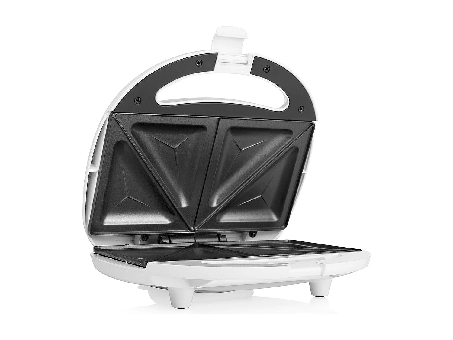 Sandwichera Tristar SA-3052 750W superficie antiadherente blanco