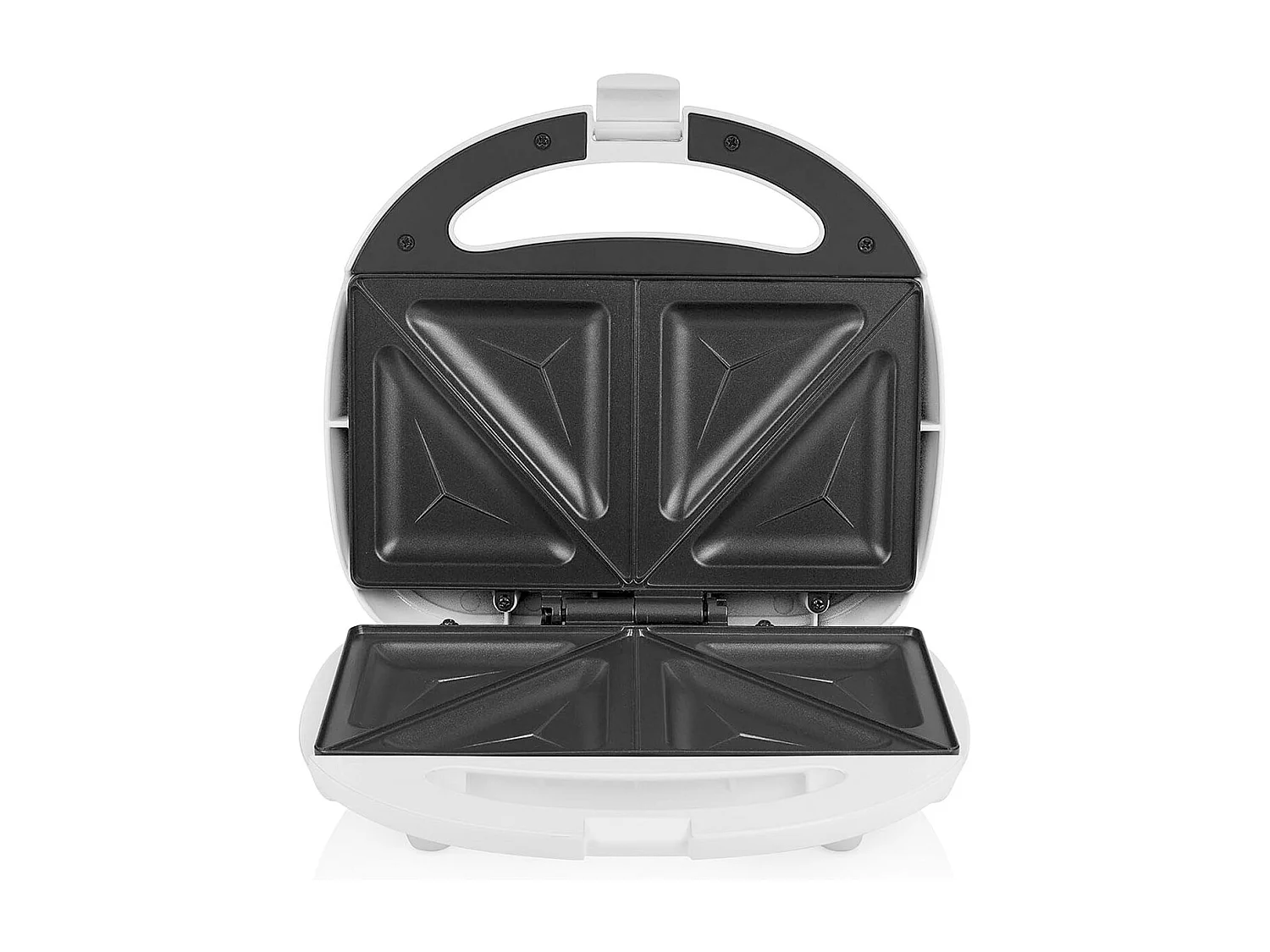 Sandwichera Tristar SA-3052 750W superficie antiadherente blanco