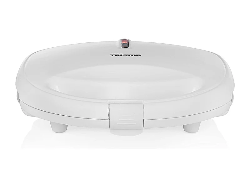 Sandwichera Tristar SA-3052 750W superficie antiadherente blanco
