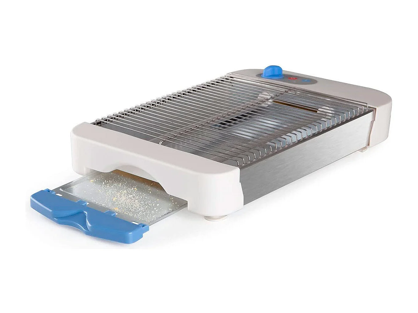 Tostador plano Orbegozo TO 1010 600W 6 niveles blanco