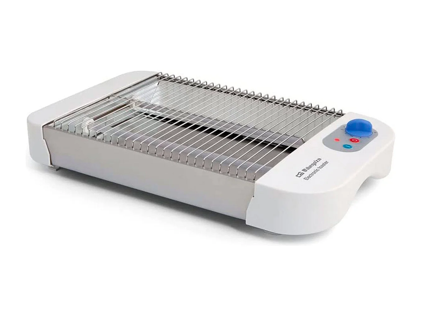 Tostador plano Orbegozo TO 1010 600W 6 niveles blanco