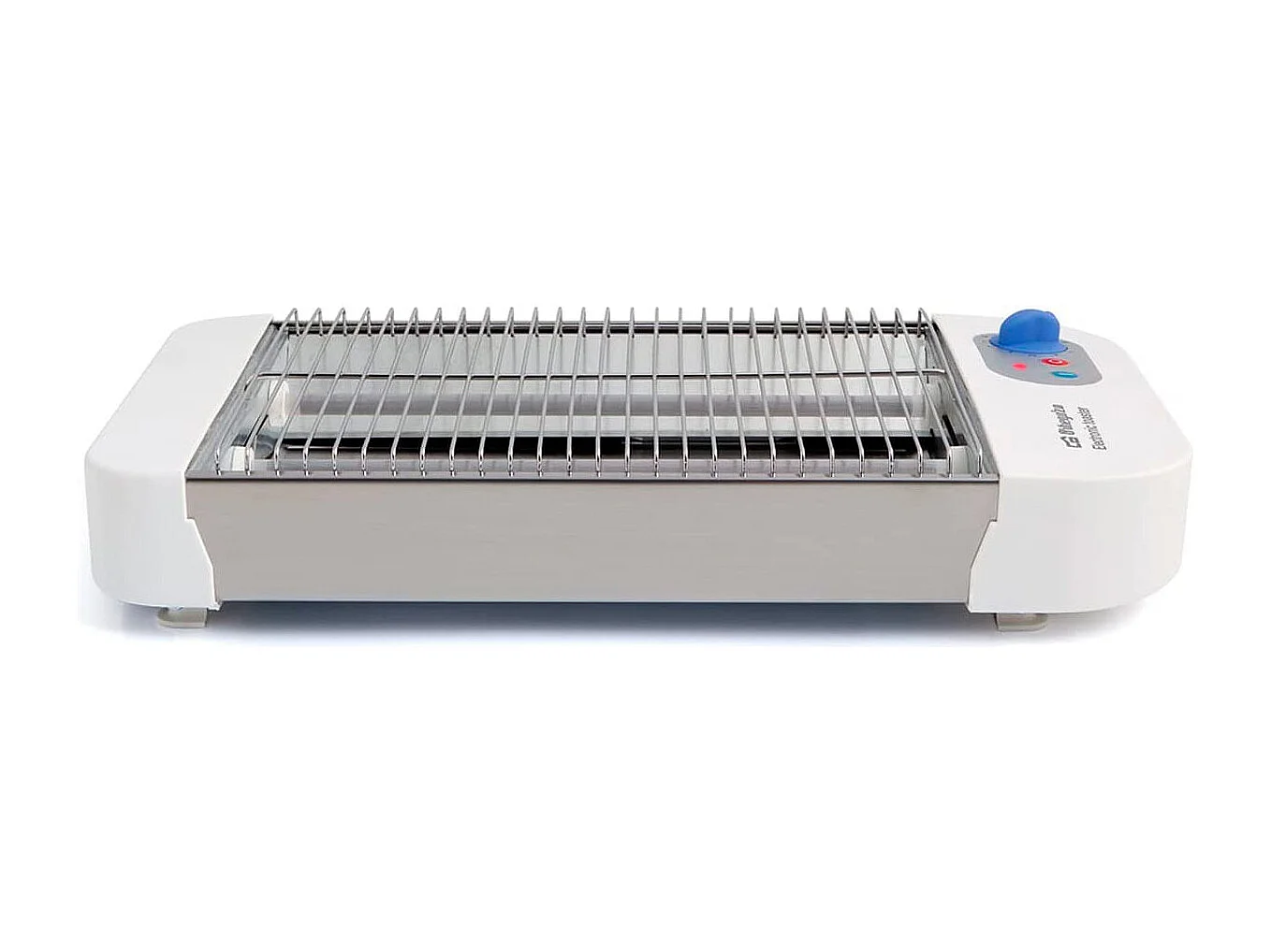 Tostador plano Orbegozo TO 1010 600W 6 niveles blanco