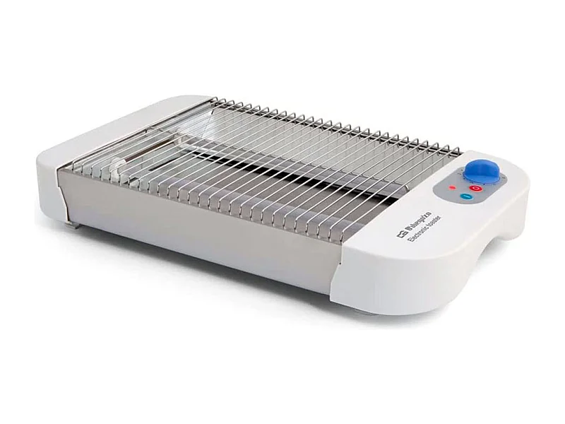Tostador plano Orbegozo TO 1010 600W 6 niveles blanco