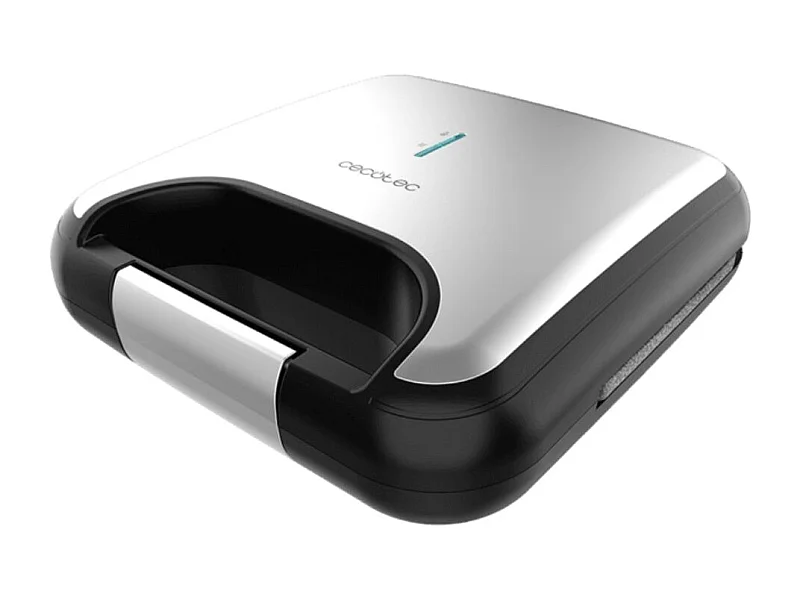 Sandwichera Cecotec Rock'nToast Square 800W 2 placas antiadherentes inox