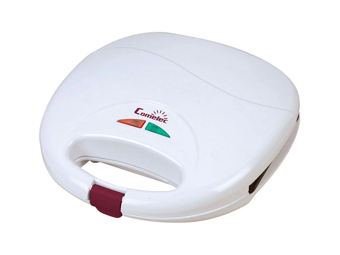 Sandwichera Comelec SA1205 700W placas grill especial sándwiches y paninis blanco