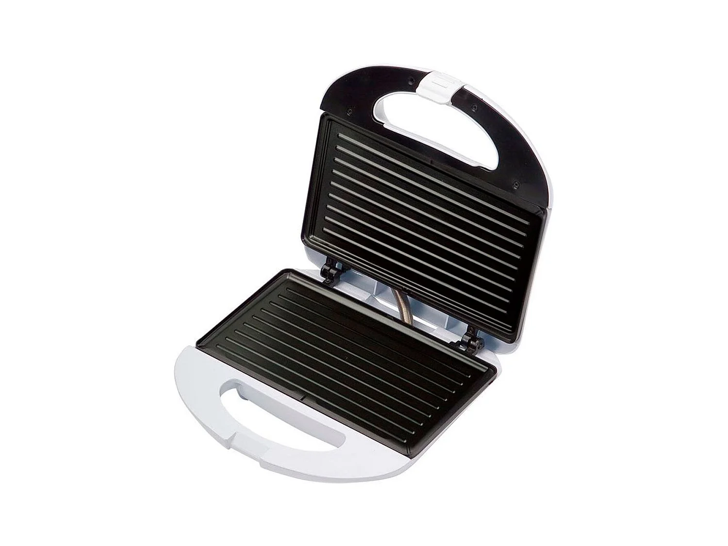 Sandwichera Comelec SA1205 700W placas grill especial sándwiches y paninis blanco