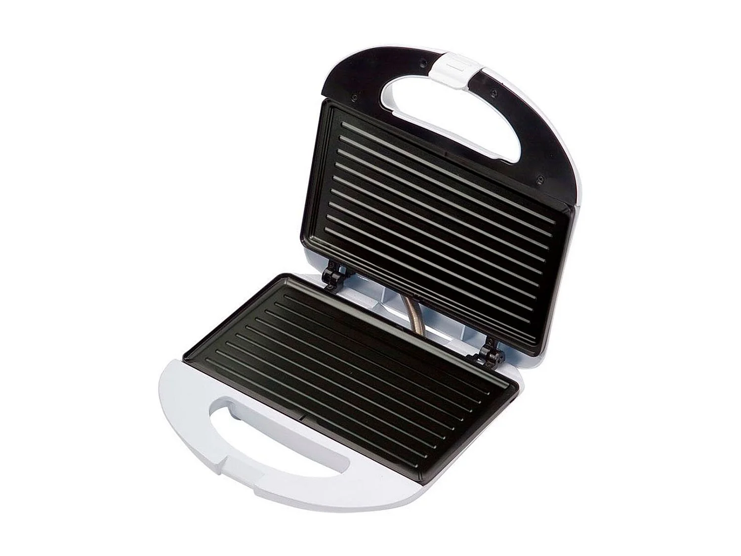 Sandwichera Comelec SA1205 700W placas grill especial sándwiches y paninis blanco